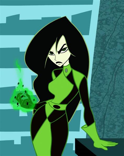 why is shego green